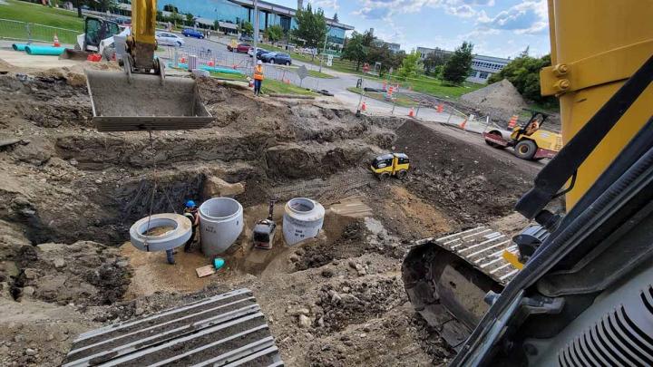 Entreprise de terrassement Sherbrooke