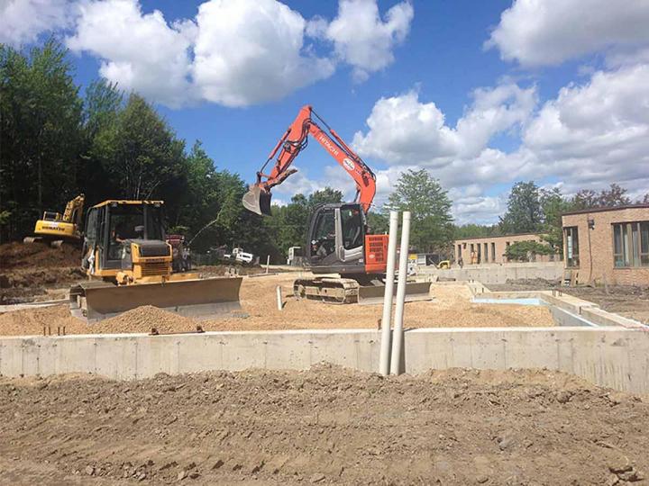 Travaux d'excavation Sherbrooke 