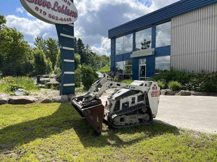 Earthwork company Sherbrooke