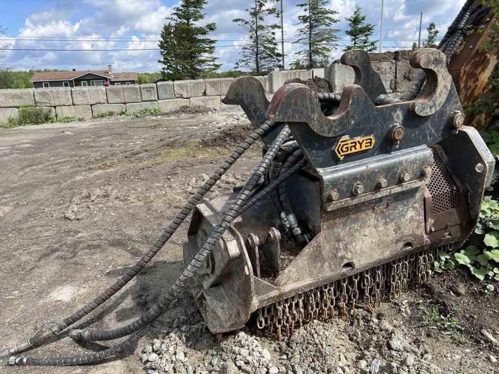 Earthwork company in Sherbrooke