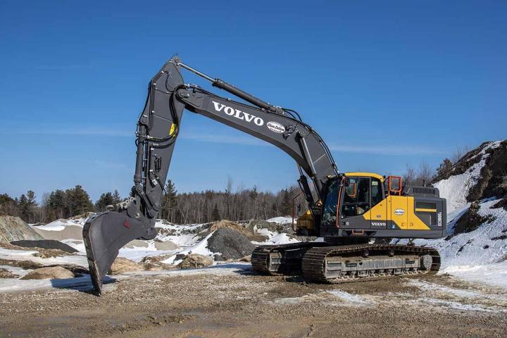 Compagnie de concassage et tamisage Sherbrooke