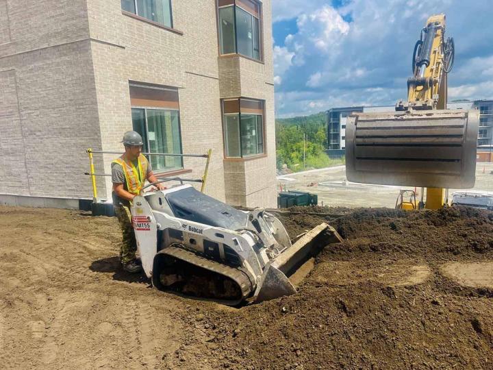 Earthwork company in Sherbrooke