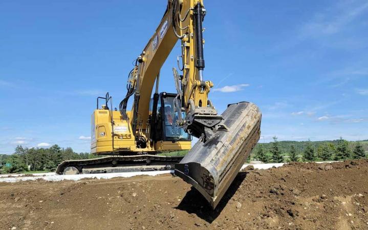 Earthwork company Sherbrooke