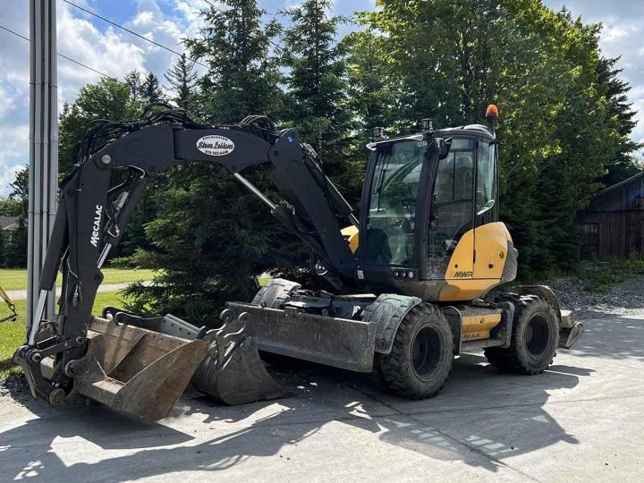Excavation company in Sherbrooke