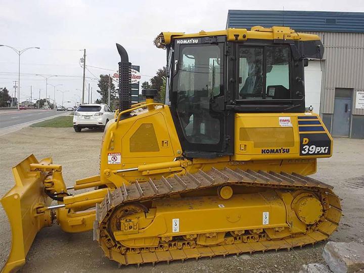 Other equipment with operator Sherbrooke