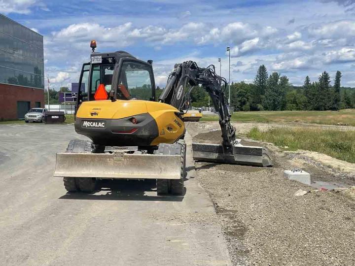Excavation company Sherbrooke