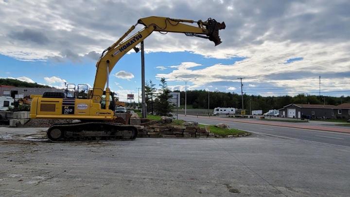 Earthwork company Sherbrooke