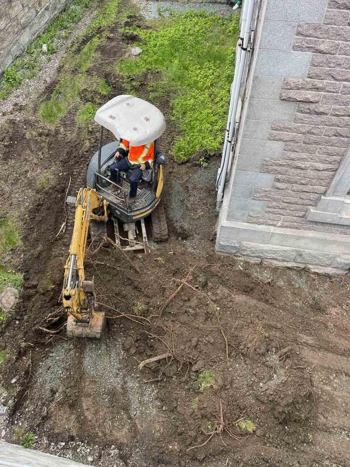 Compagnie d'excavation Sherbrooke