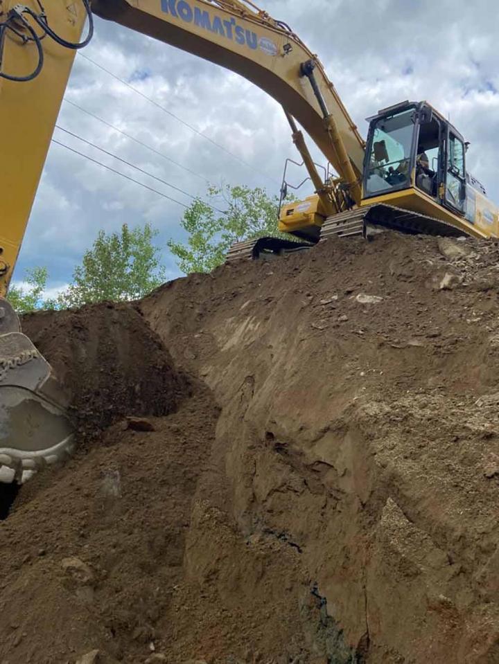 Entreprise d'excavation Sherbrooke