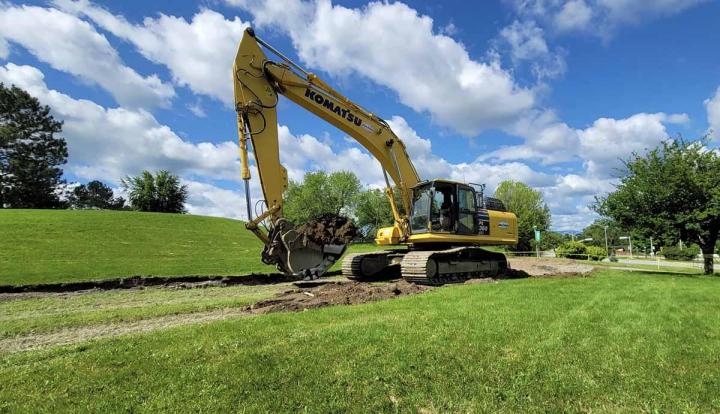 Terrassement Sherbrooke
