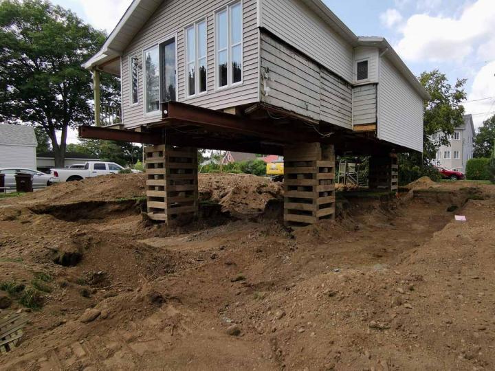 Travaux de fondation Sherbrooke