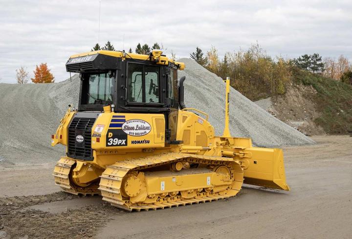 Travaux d'excavation Sherbrooke