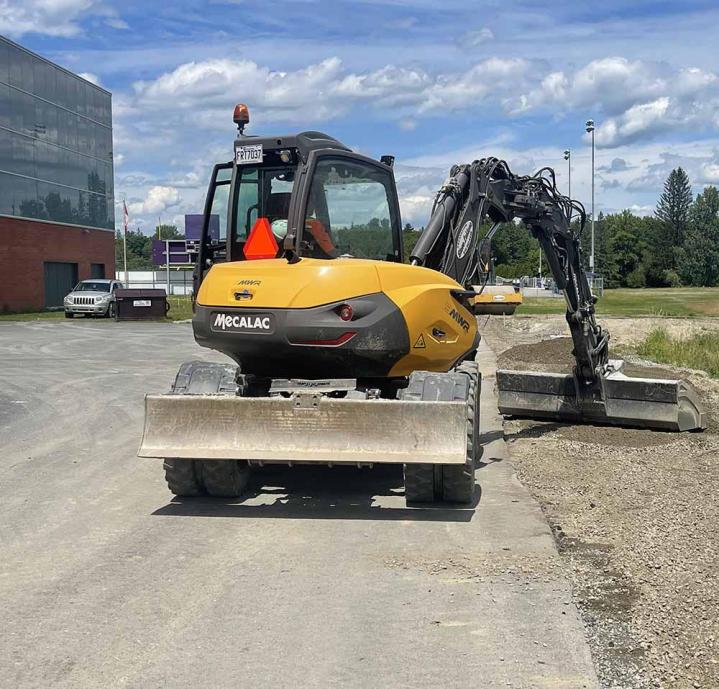 Terrassement Sherbrooke