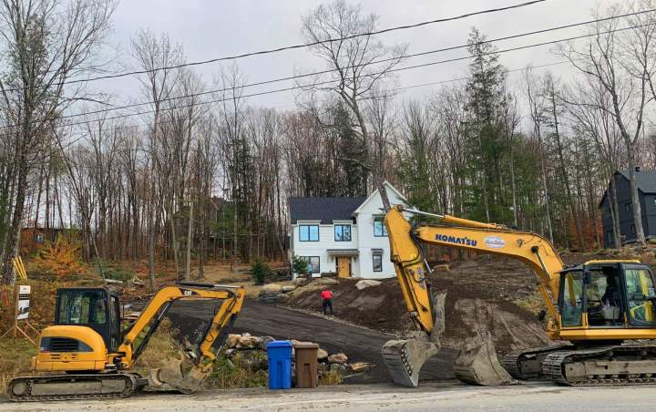 Travaux de terrassement Sherbrooke