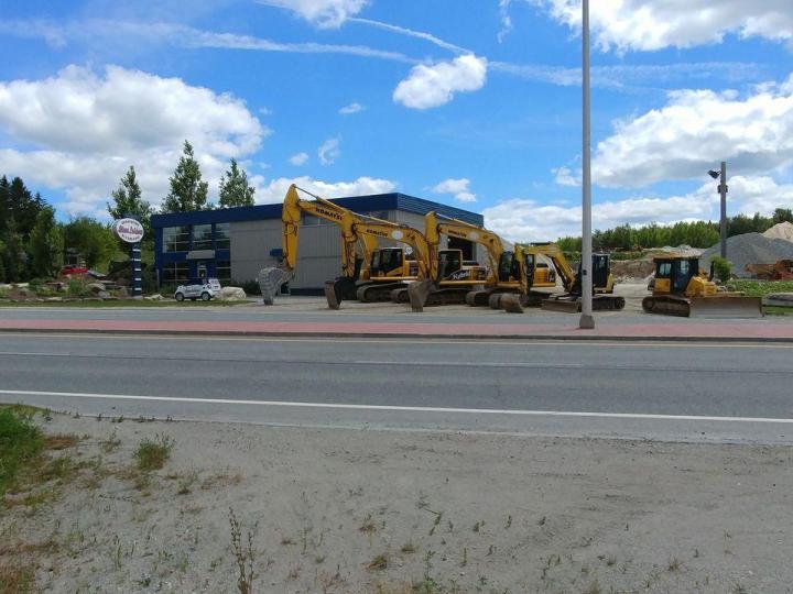 Entreprise d'excavation Sherbrooke