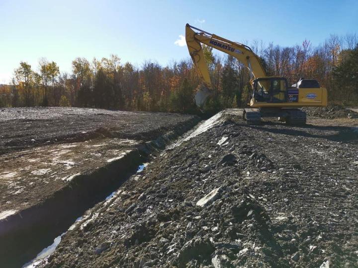 Entreprise d'excavation, Lennoxville