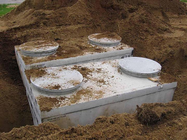 Excavation pour fosse septique Sherbrooke