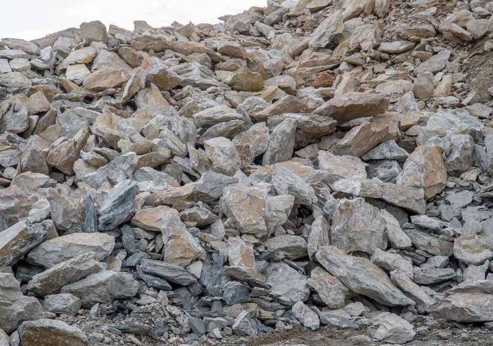 La compagnie Excavation Steve Leblanc et Fils est spécialisée dans la vente de granulats. 