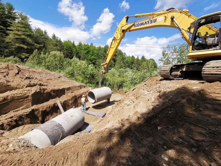 Excavation company Sherbrooke